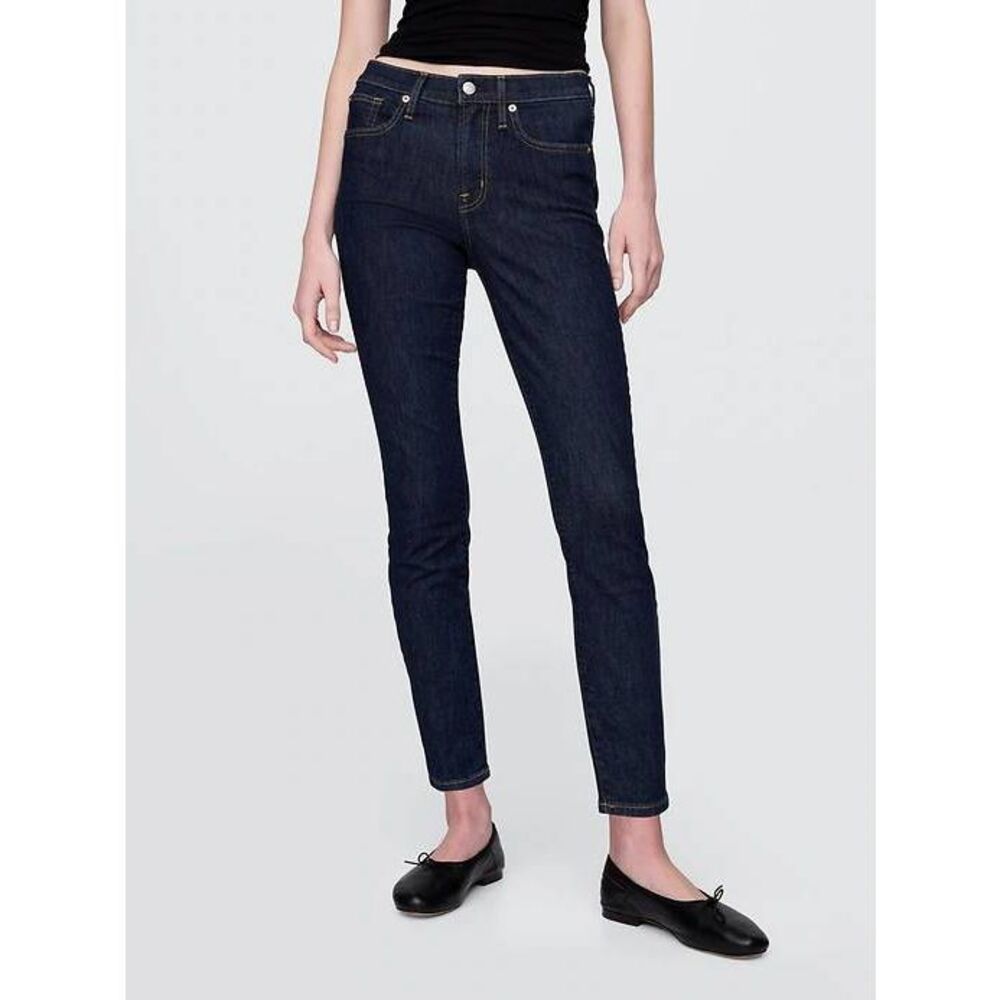 Gap Mid Rise True Skinny Jeans Size 29 Short